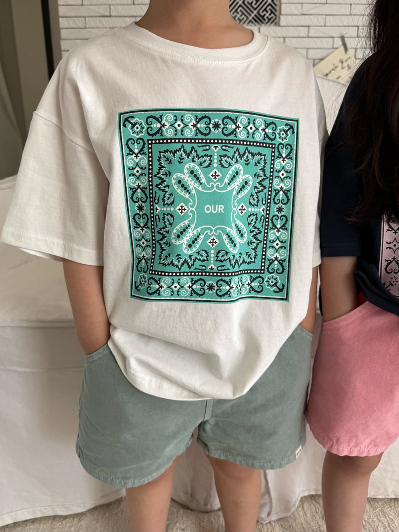 Our - Korean Children Fashion - #fashionkids - Fade Shorts - 8