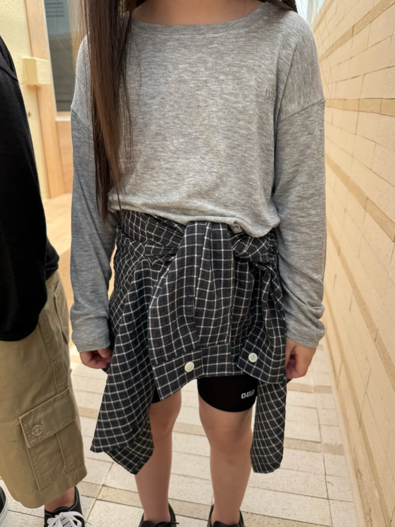 Our - Korean Children Fashion - #fashionkids - Air Long Sleeve Tee - 11