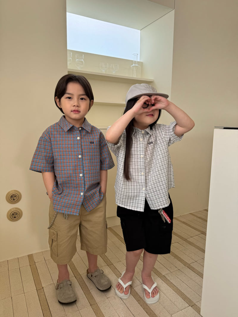 Our - Korean Children Fashion - #discoveringself - Lumi Check Shirt - 4