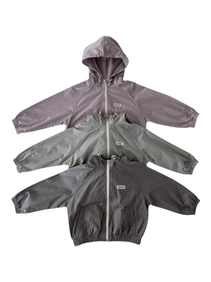Our - Korean Children Fashion - #fashionkids - Runner Wind Jacket