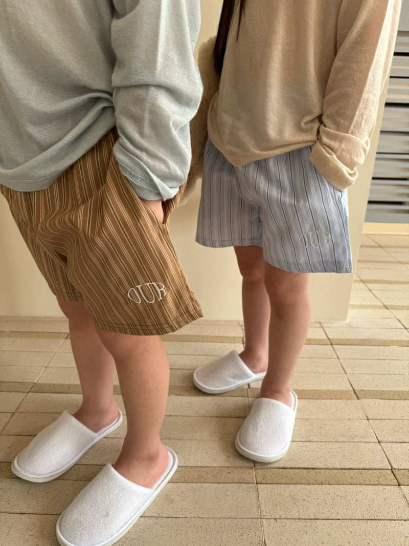 Our - Korean Children Fashion - #fashionkids - Lounge Stripe Pants - 12