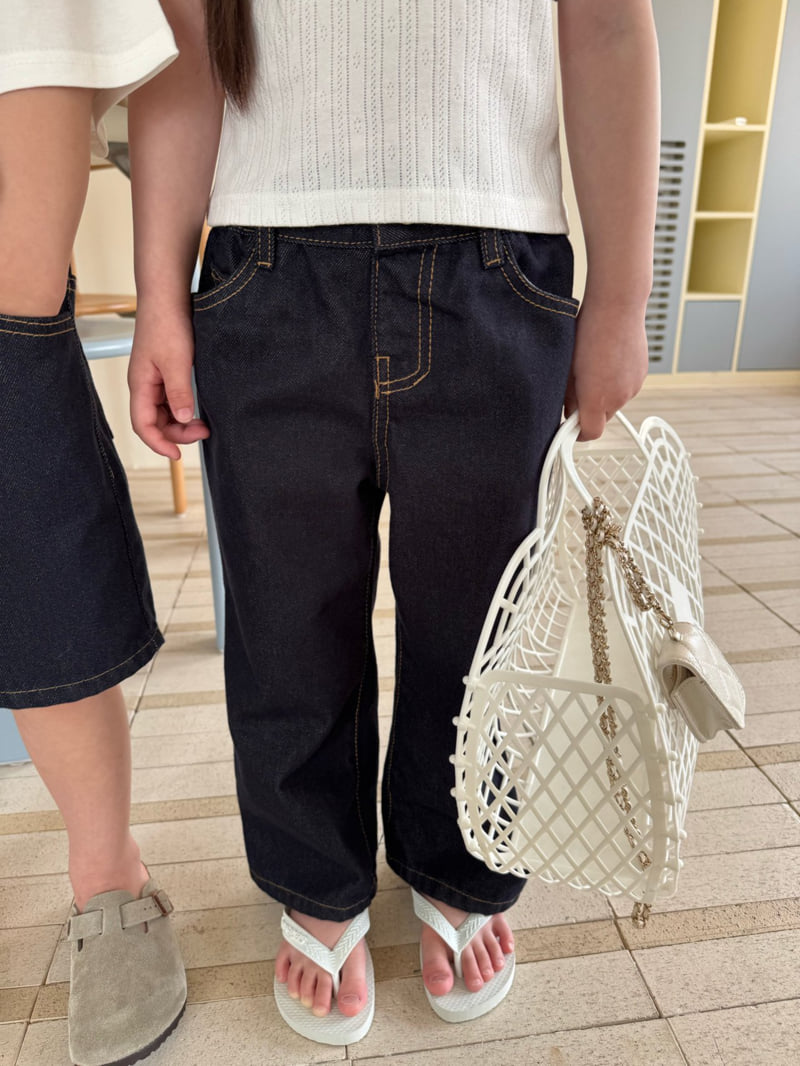 Our - Korean Children Fashion - #kidsshorts - Punching Tee - 12