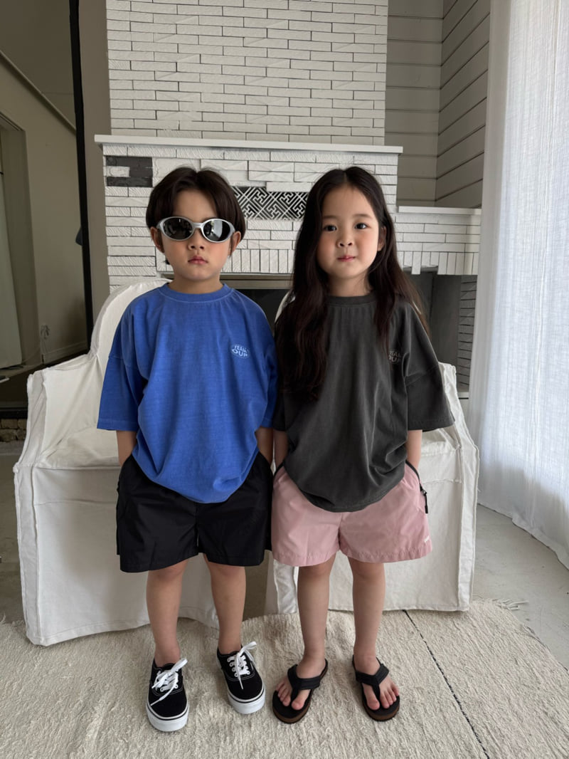 Our - Korean Children Fashion - #kidsshorts - Team Our Tee - 11