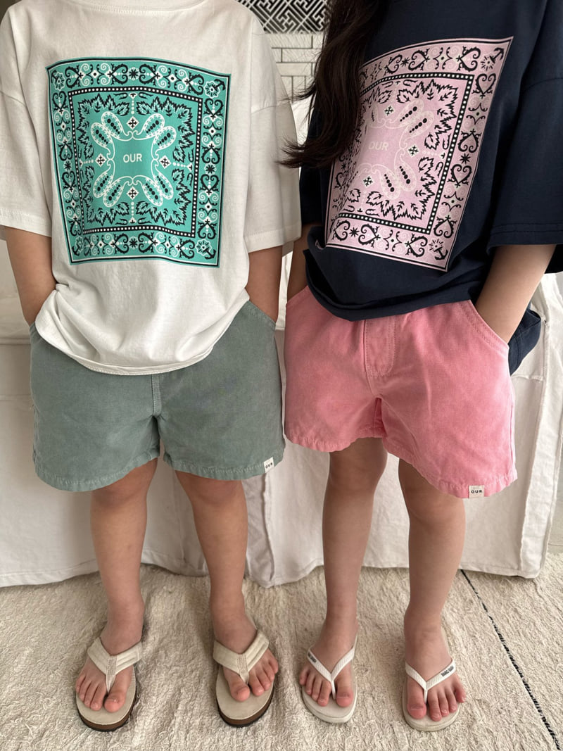 Our - Korean Children Fashion - #kidsshorts - Fade Shorts - 9