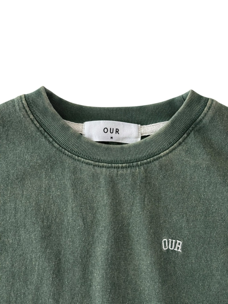 Our - Korean Children Fashion - #fashionkids - Stone Washed Set - 4
