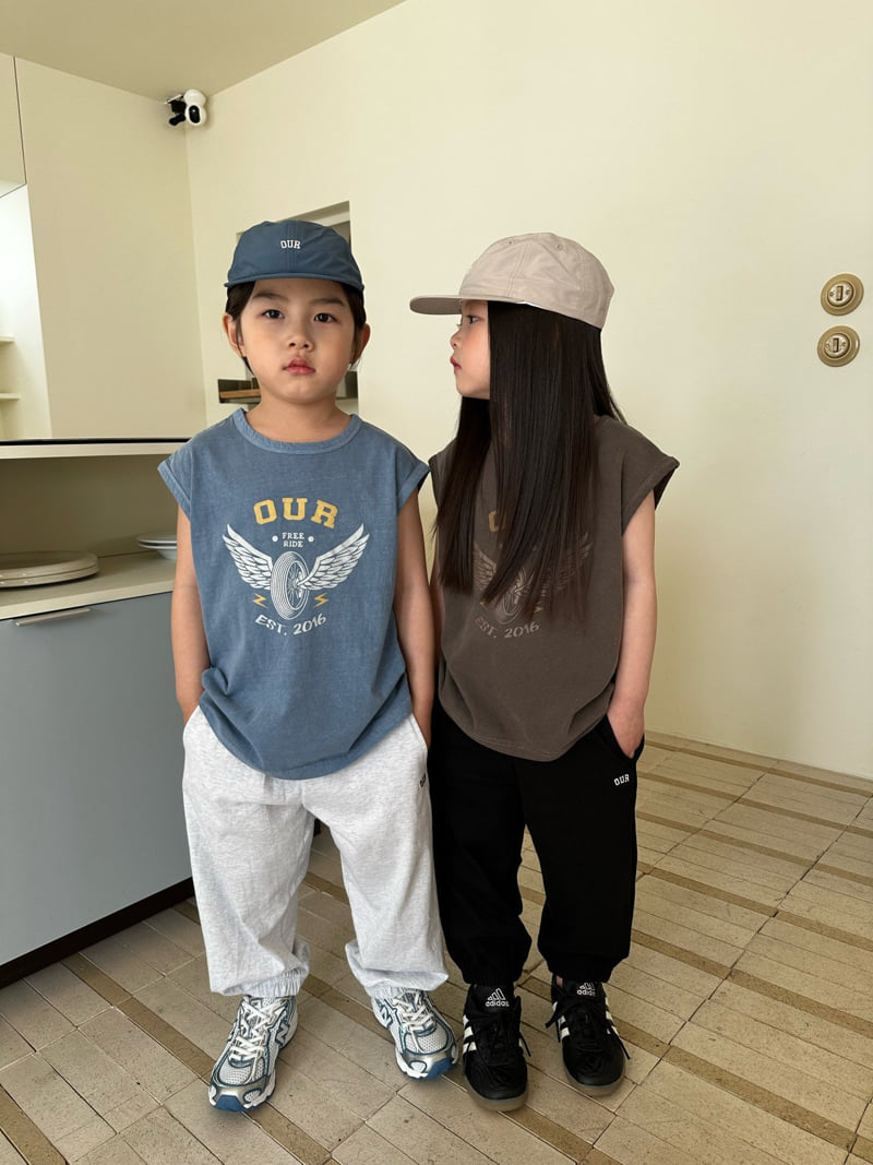 Our - Korean Children Fashion - #kidsshorts - Rise Sleeveless - 7