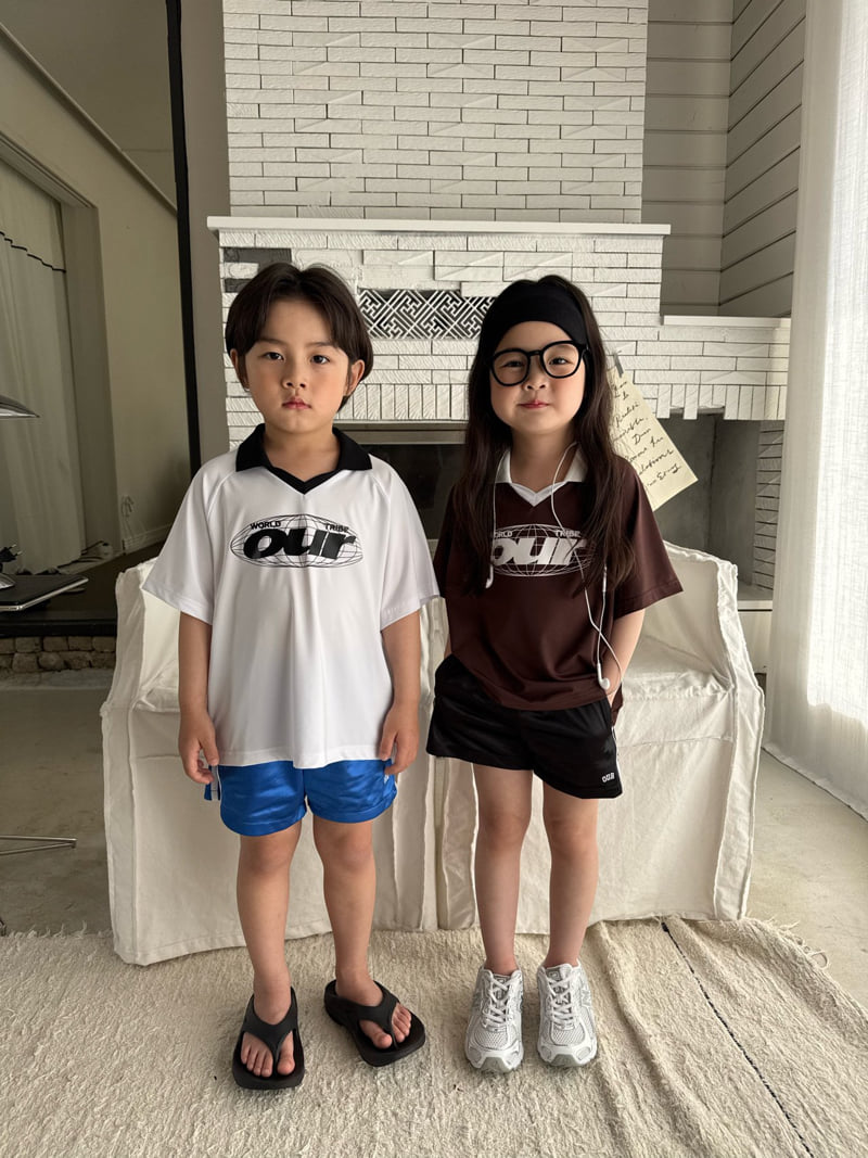 Our - Korean Children Fashion - #kidsshorts - Tribe Uniform Tee - 6