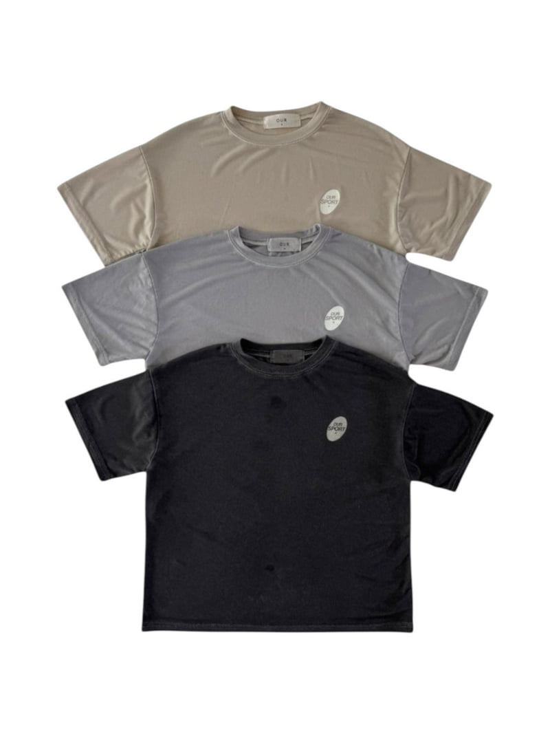 Our - Korean Children Fashion - #kidsshorts - Our Sports Tee