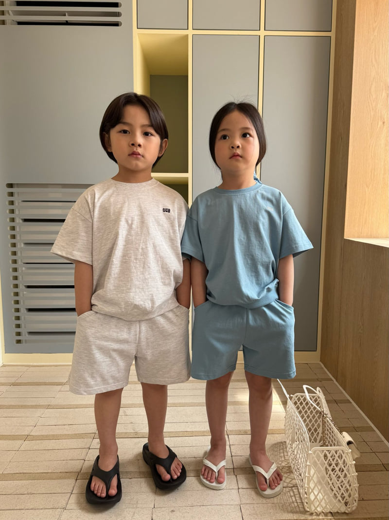 Our - Korean Children Fashion - #kidsshorts - Light All-Day Set - 11
