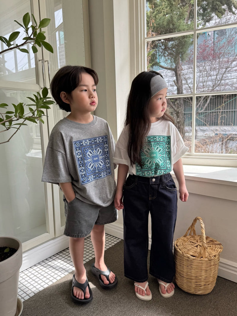 Our - Korean Children Fashion - #kidsstore - Fade Shorts - 10