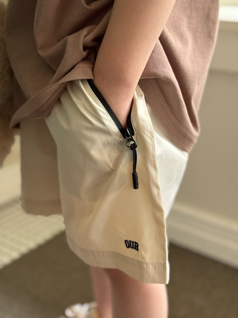 Our - Korean Children Fashion - #kidsstore - Our Woven Shorts - 6