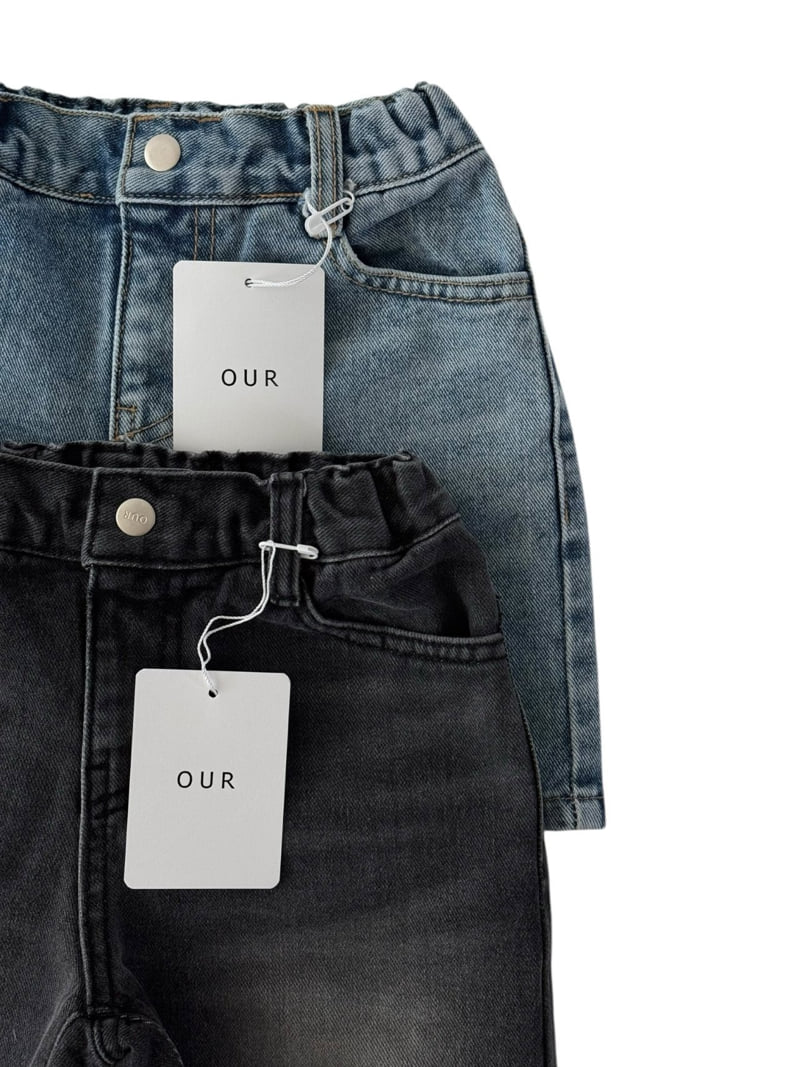 Our - Korean Children Fashion - #kidsstore - Square Brush Pants - 3