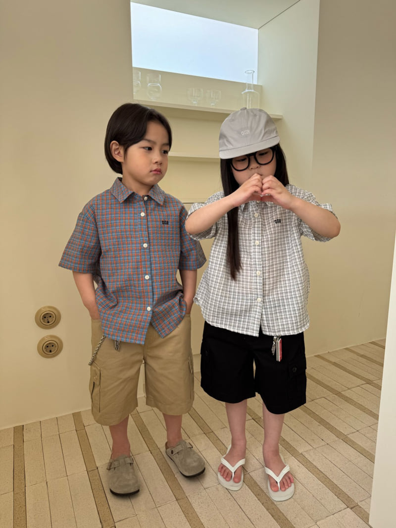 Our - Korean Children Fashion - #kidsstore - Lumi Check Shirt - 6