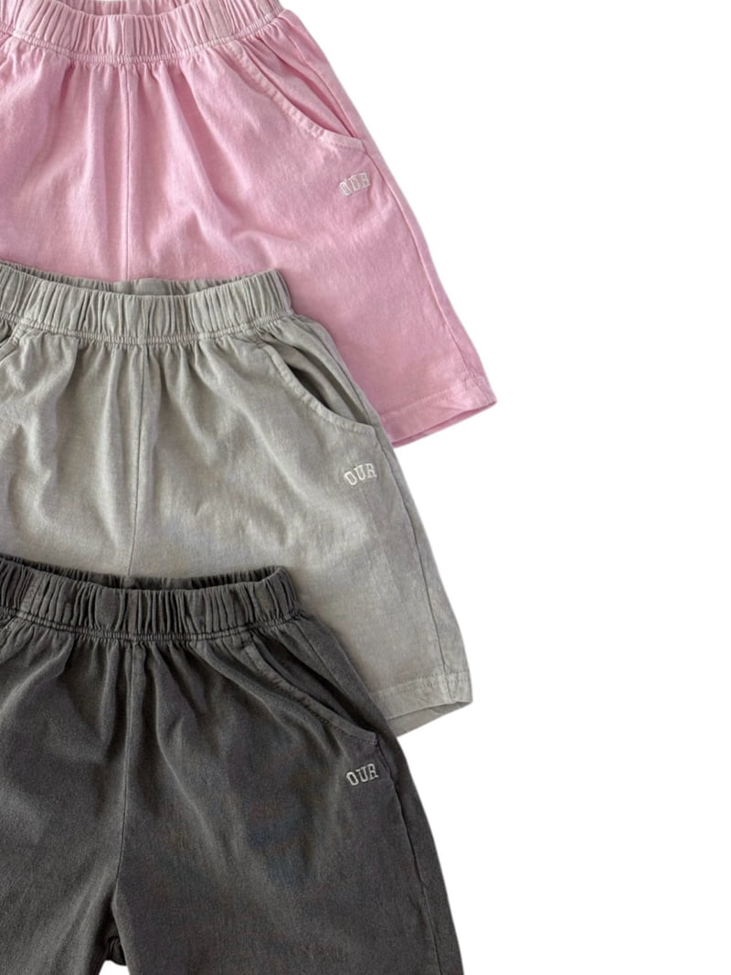 Our - Korean Children Fashion - #kidsshorts - Dust Set - 4