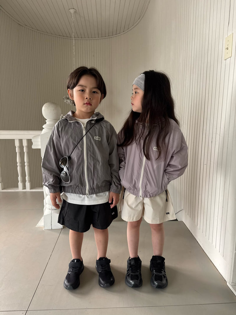 Our - Korean Children Fashion - #kidsstore - Runner Wind Jacket - 3
