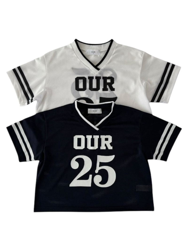 Our - Korean Children Fashion - #kidsstore - Flow Mesh Tee