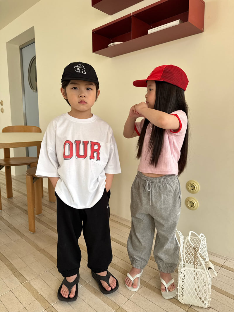 Our - Korean Children Fashion - #kidsstore - Days Jogger Pants - 9