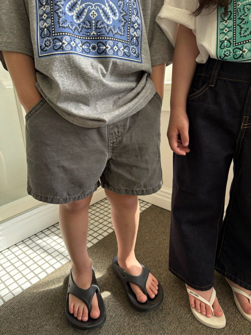Our - Korean Children Fashion - #kidzfashiontrend - Fade Shorts - 11