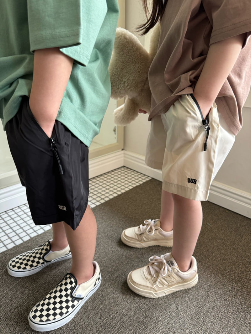 Our - Korean Children Fashion - #kidzfashiontrend - Our Woven Shorts - 7