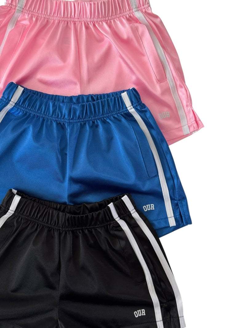 Our - Korean Children Fashion - #kidzfashiontrend - Satin Boxer Pants - 3