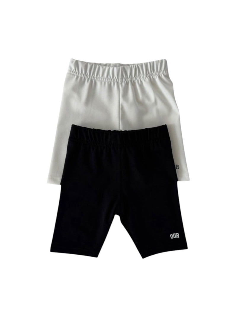 Our - Korean Children Fashion - #kidzfashiontrend - Biker Pants