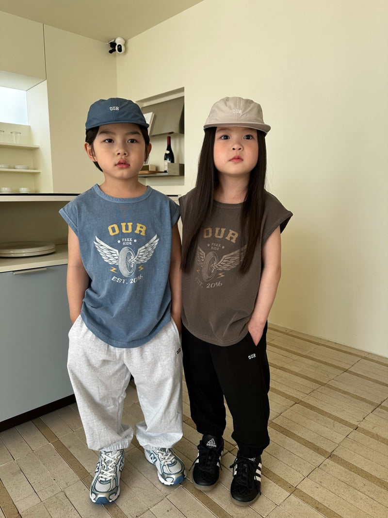 Our - Korean Children Fashion - #kidzfashiontrend - Rise Sleeveless - 9
