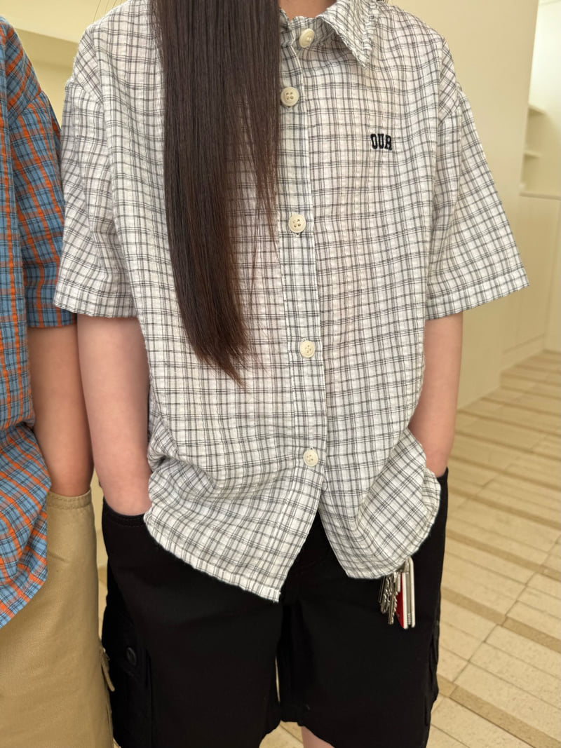 Our - Korean Children Fashion - #kidzfashiontrend - Lumi Check Shirt - 7