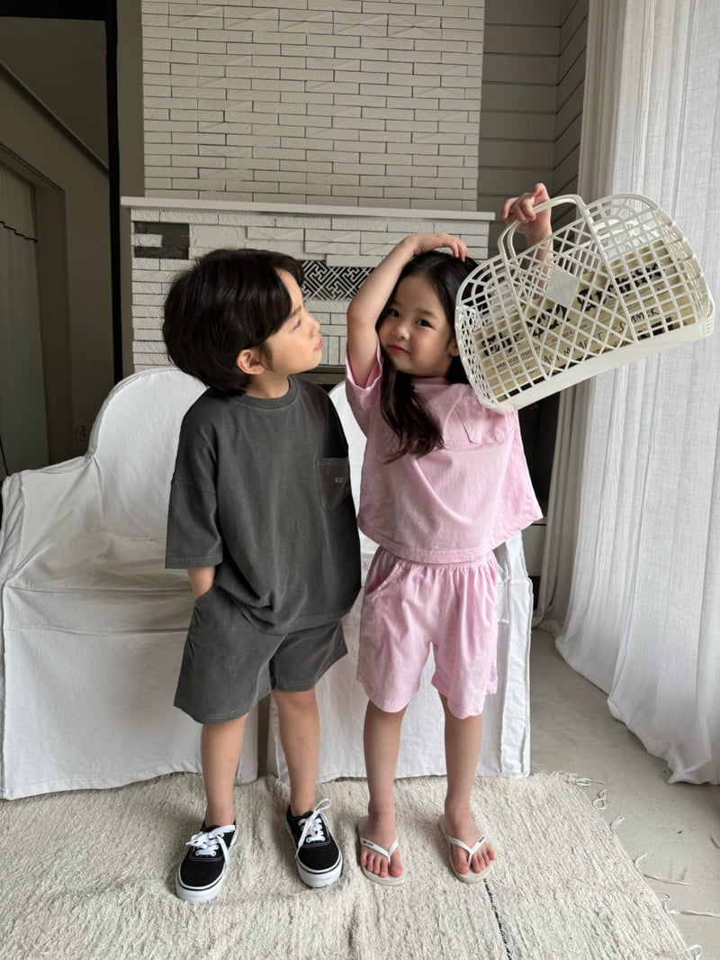 Our - Korean Children Fashion - #kidzfashiontrend - Dust Set - 5
