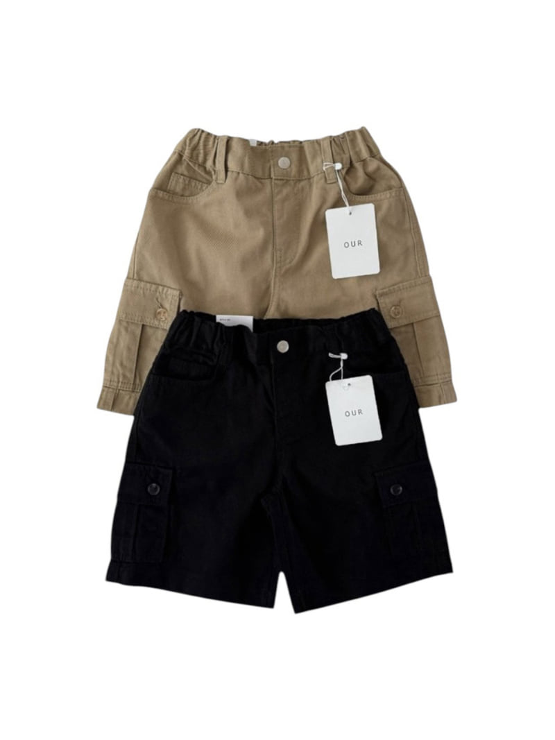 Our - Korean Children Fashion - #kidzfashiontrend - Bermuda Cargo Pants