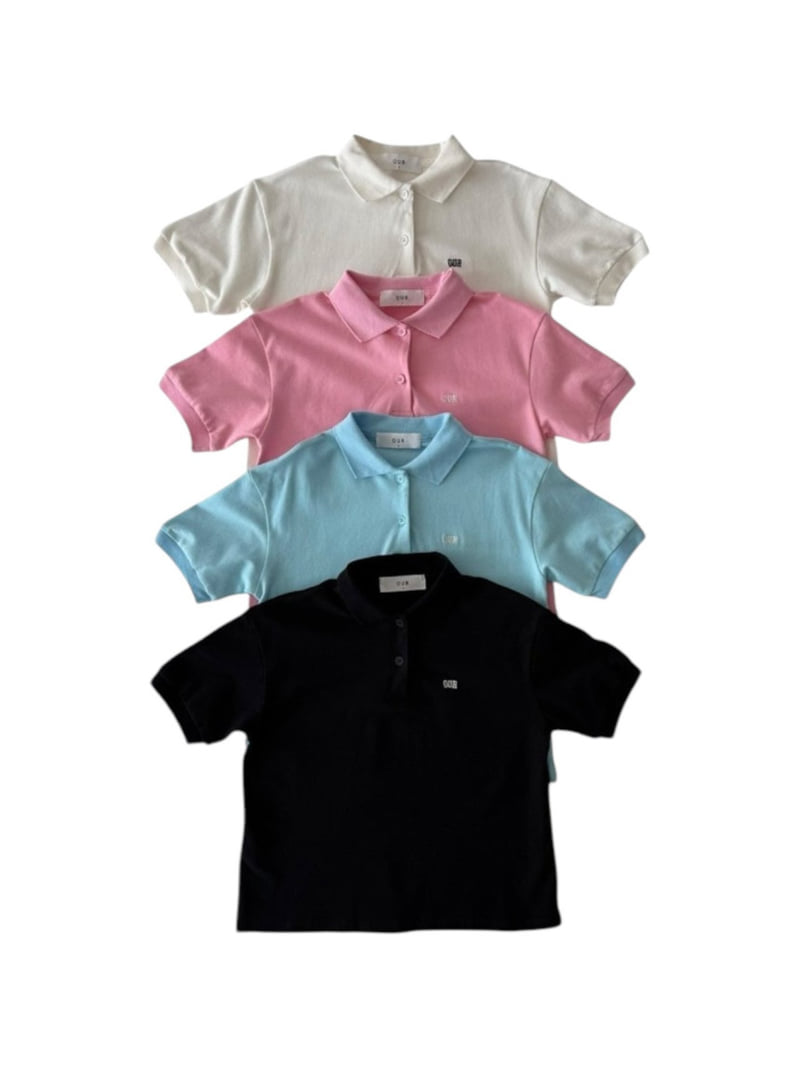 Our - Korean Children Fashion - #kidzfashiontrend - Cotton PK Tee