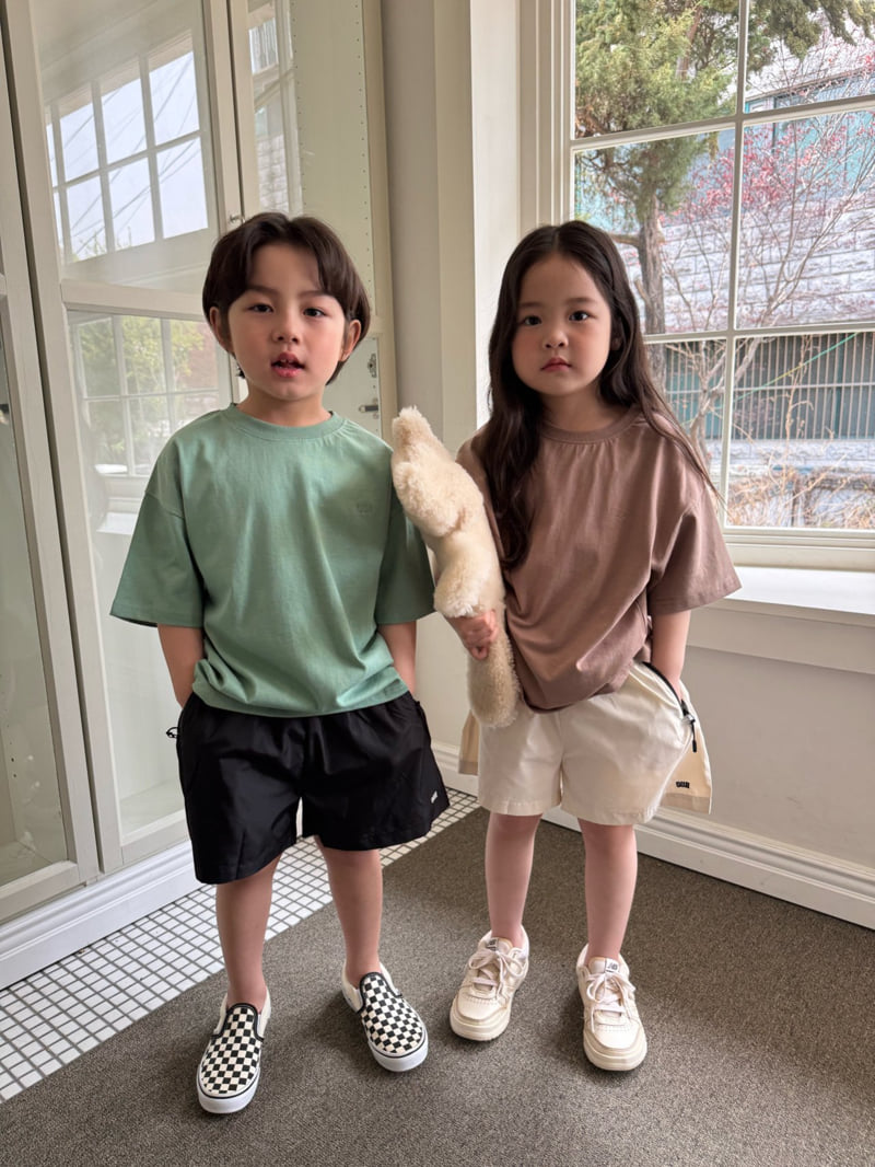 Our - Korean Children Fashion - #littlefashionista - Our Woven Shorts - 9