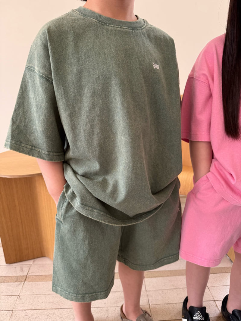 Our - Korean Children Fashion - #littlefashionista - Stone Washed Set - 8