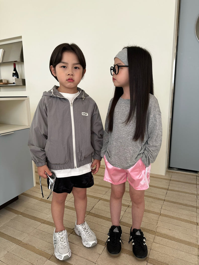 Our - Korean Children Fashion - #littlefashionista - Satin Boxer Pants - 5