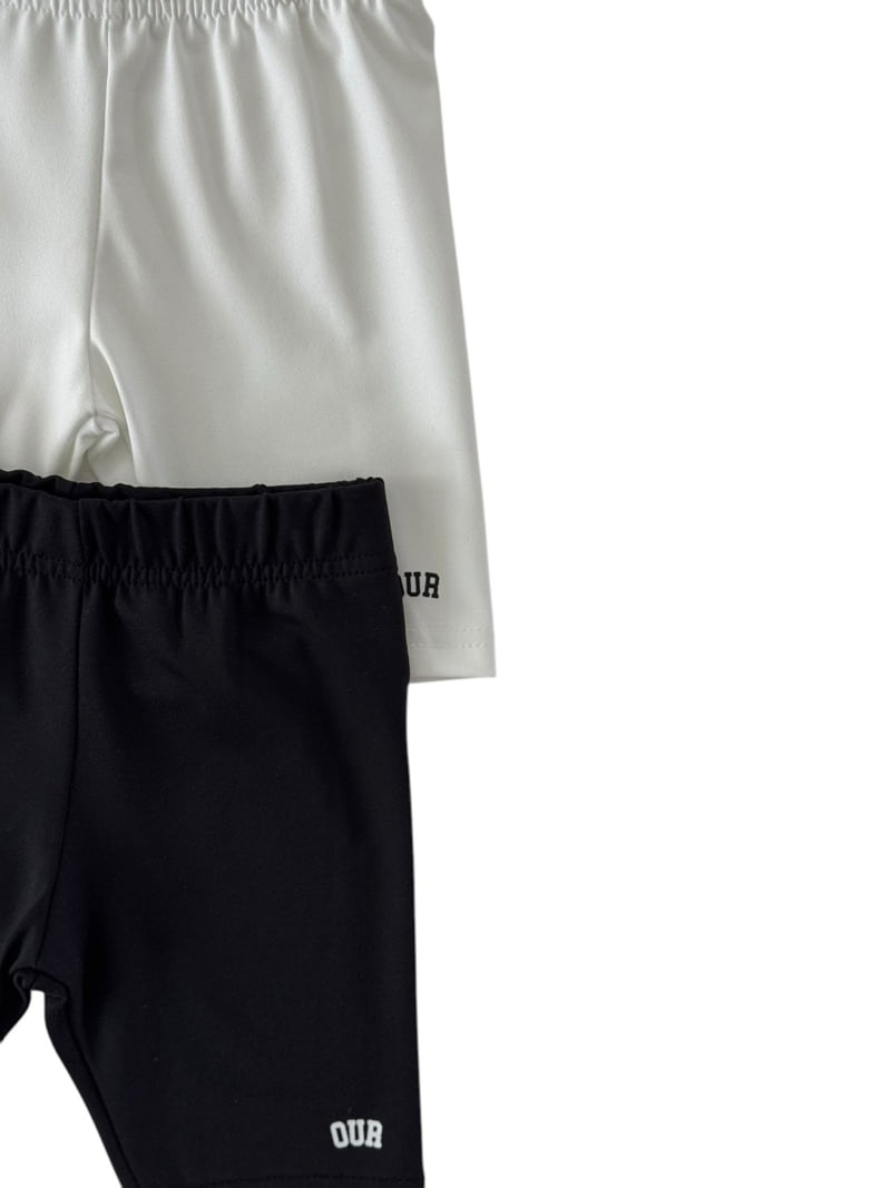 Our - Korean Children Fashion - #littlefashionista - Biker Pants - 3