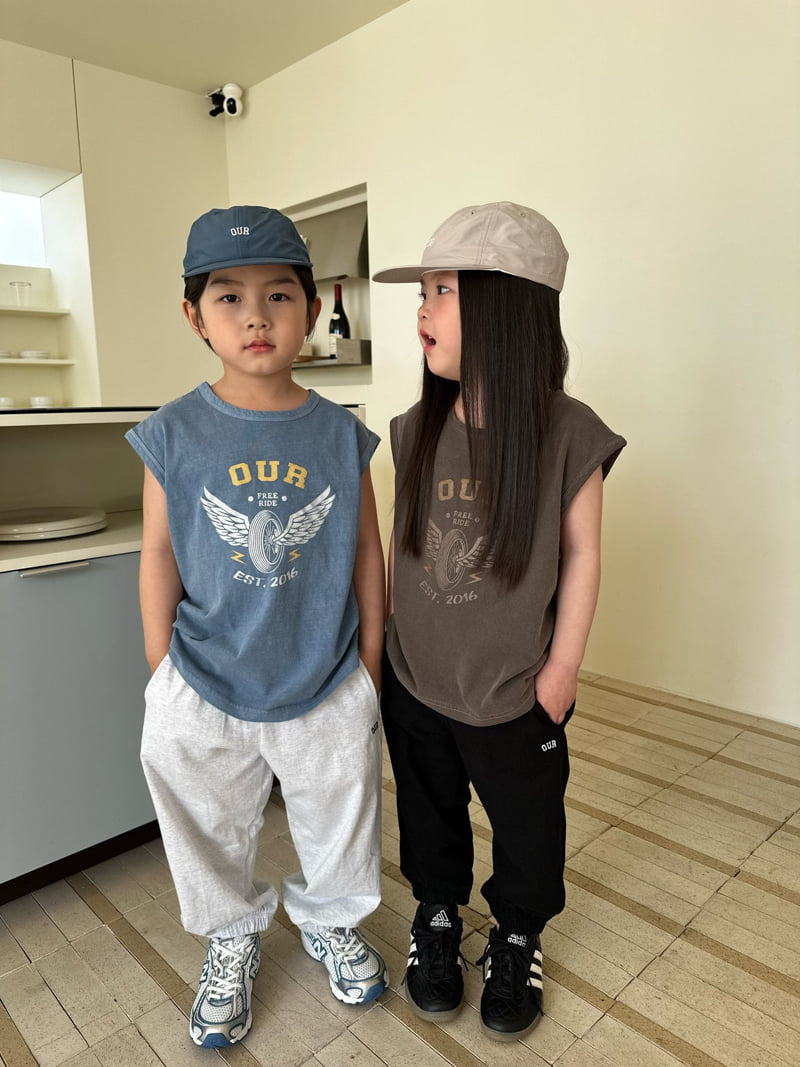 Our - Korean Children Fashion - #littlefashionista - Rise Sleeveless - 11
