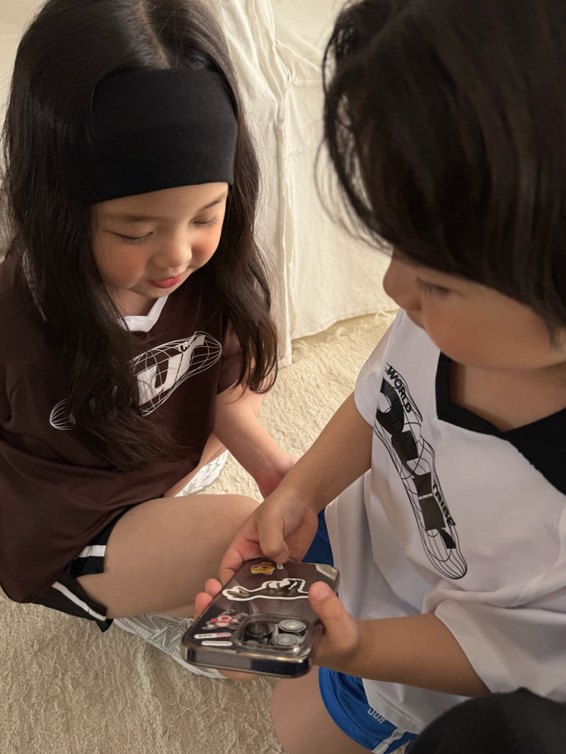 Our - Korean Children Fashion - #littlefashionista - Tribe Uniform Tee - 10