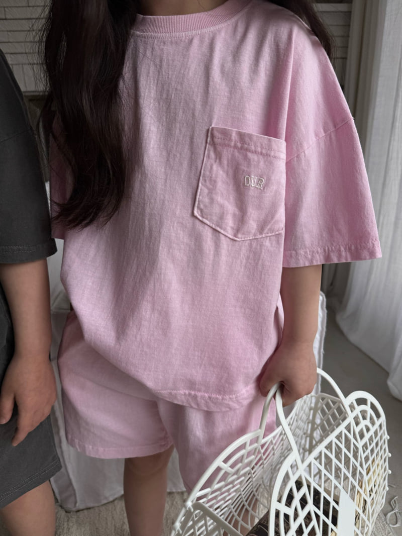Our - Korean Children Fashion - #littlefashionista - Dust Set - 7