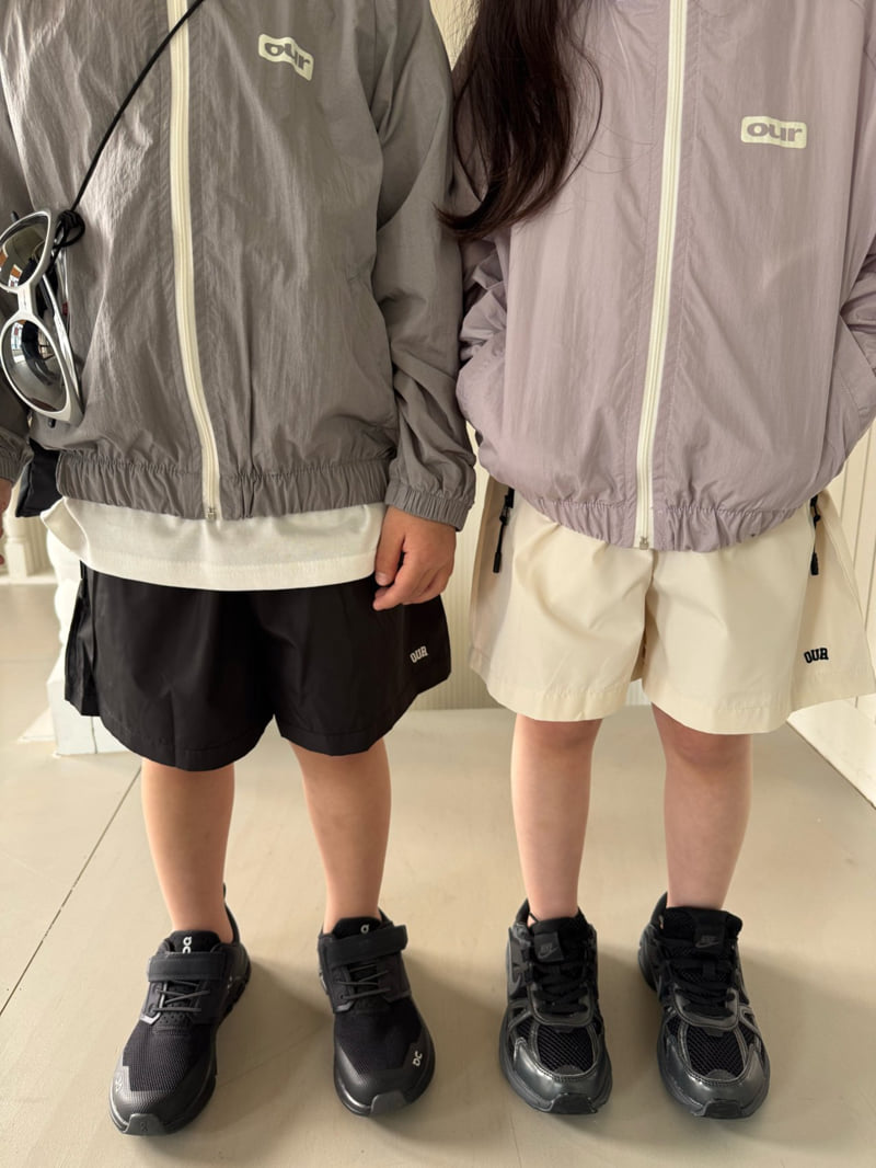 Our - Korean Children Fashion - #littlefashionista - Runner Wind Jacket - 6