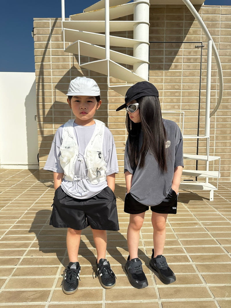 Our - Korean Children Fashion - #littlefashionista - Our Sports Tee - 5