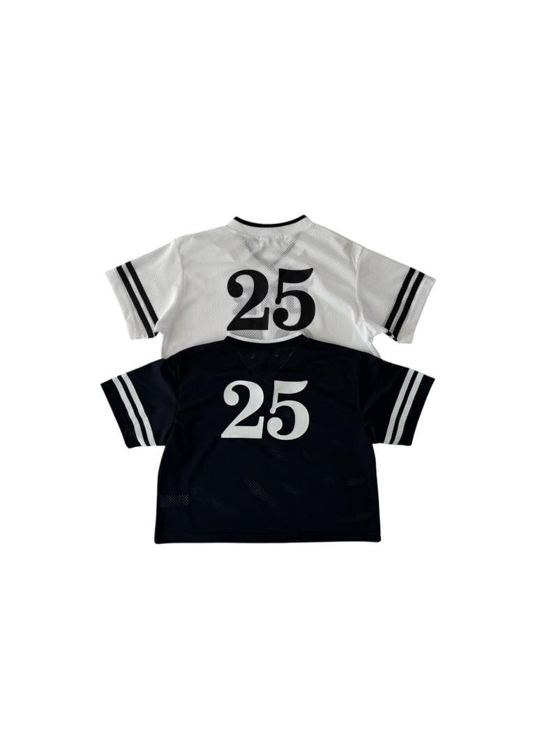 Our - Korean Children Fashion - #Kfashion4kids - Flow Mesh Tee - 4