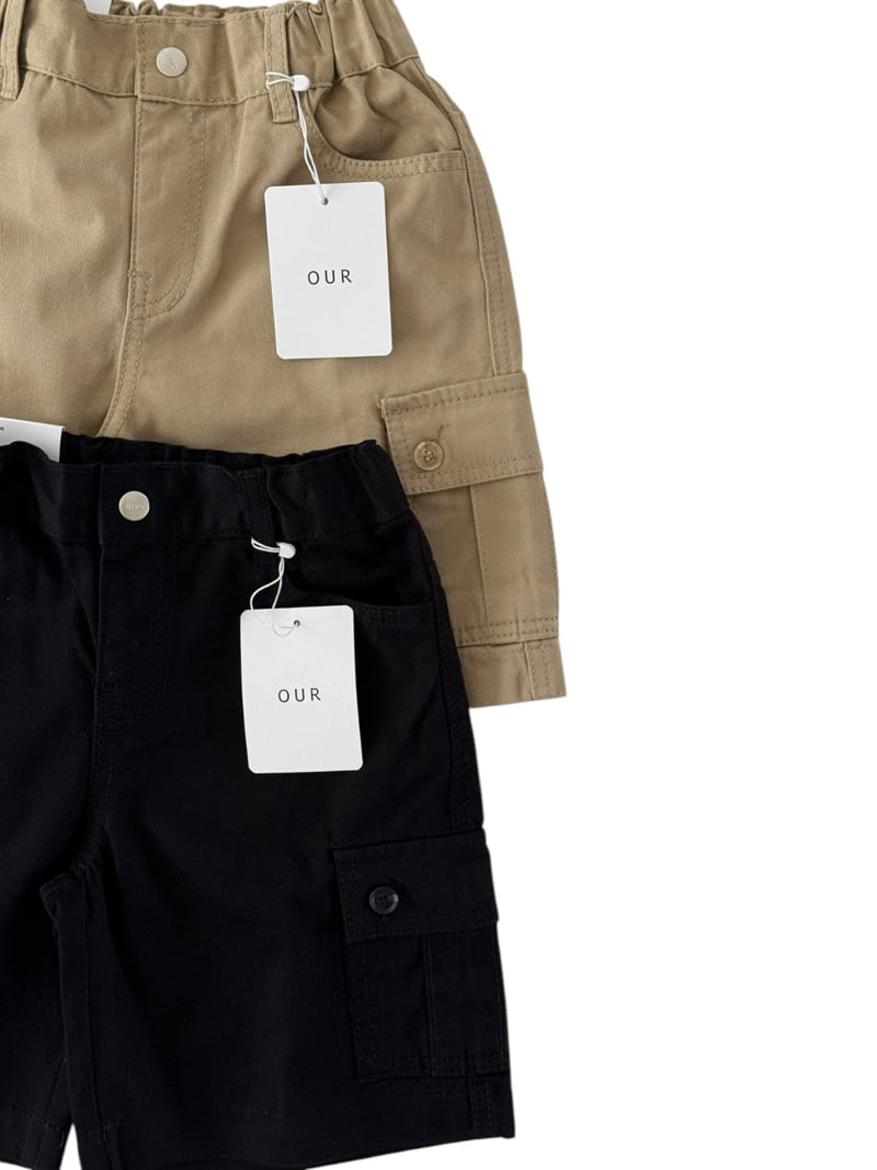 Our - Korean Children Fashion - #littlefashionista - Bermuda Cargo Pants - 3