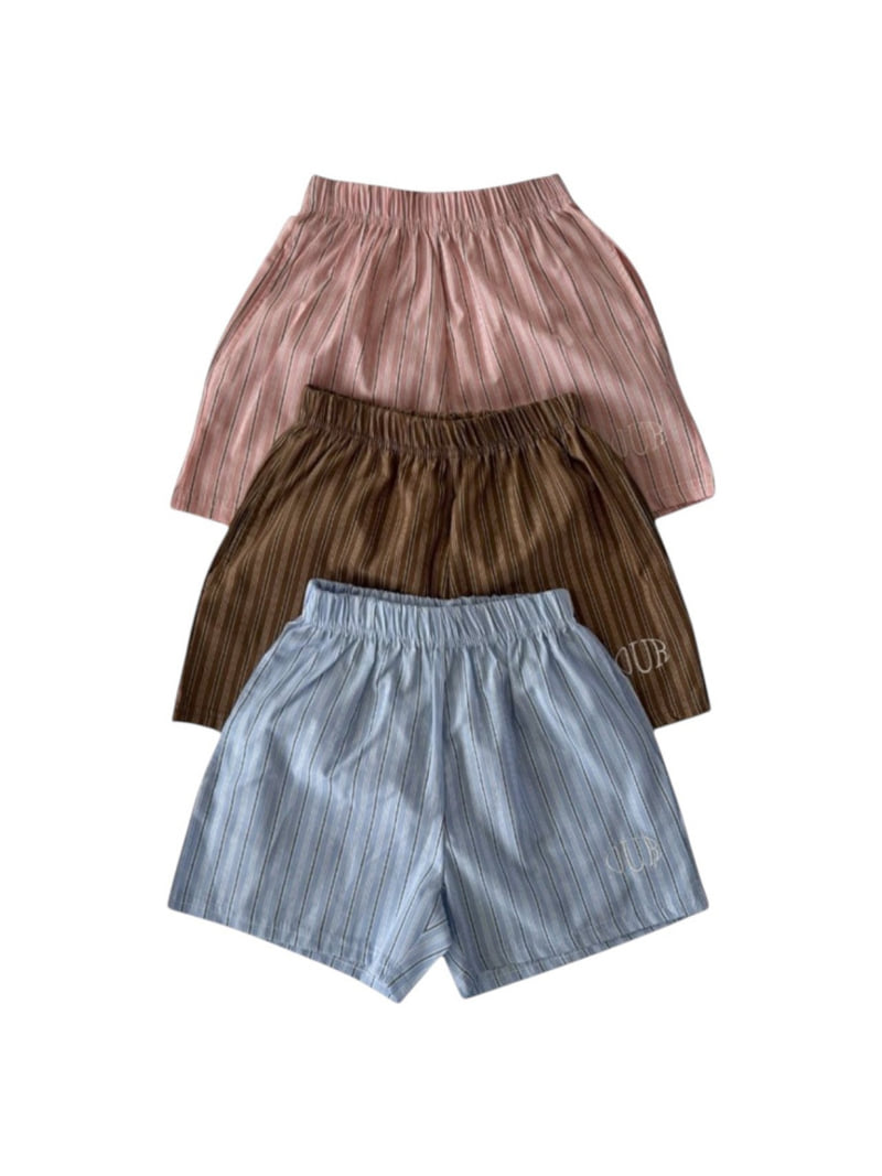 Our - Korean Children Fashion - #littlefashionista - Lounge Stripe Pants