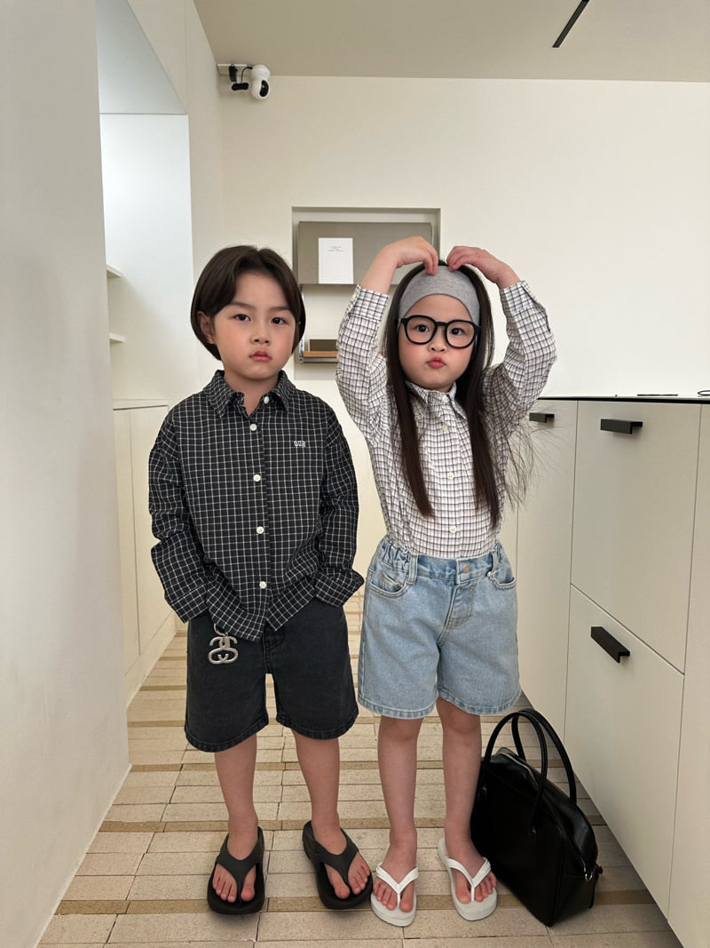 Our - Korean Children Fashion - #Kfashion4kids - Mid Pants - 4