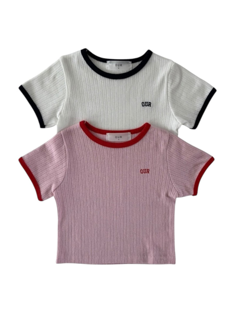 Our - Korean Children Fashion - #magicofchildhood - Punching Tee