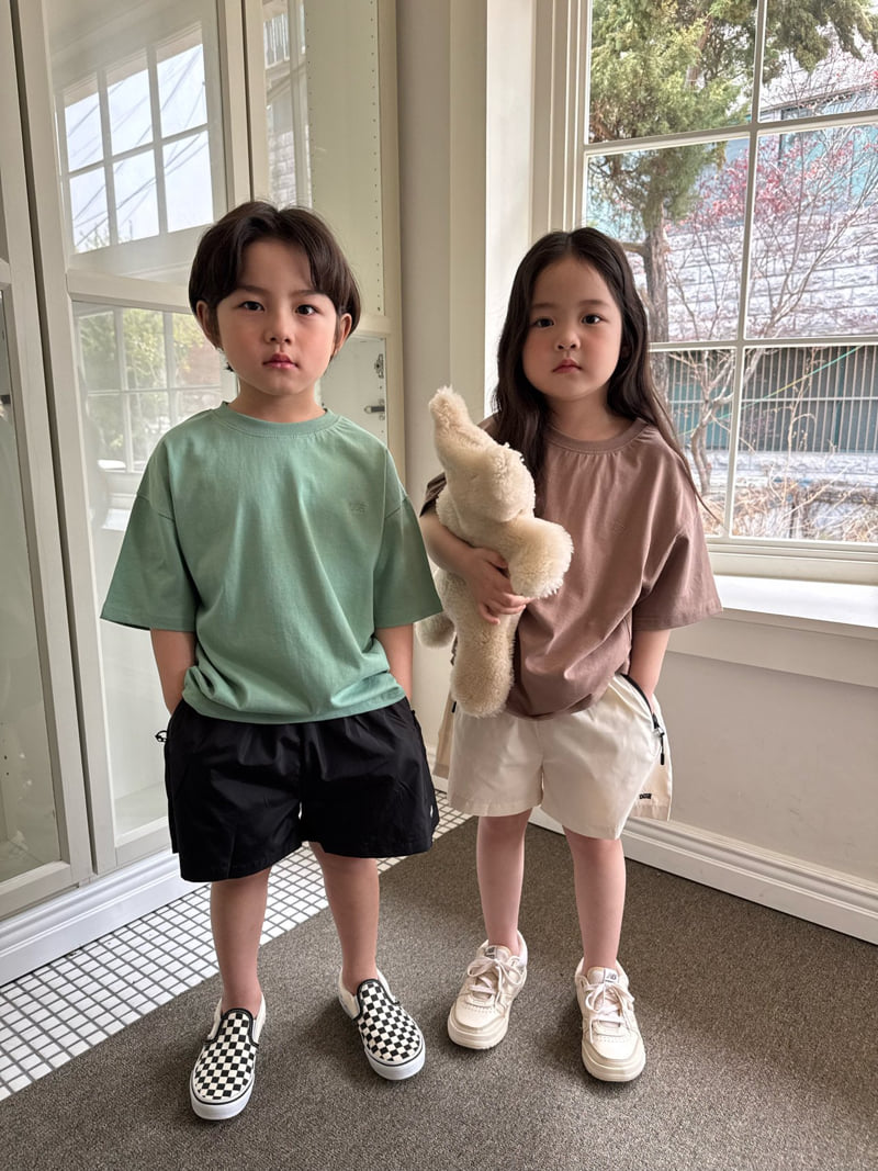 Our - Korean Children Fashion - #magicofchildhood - Our Woven Shorts - 10