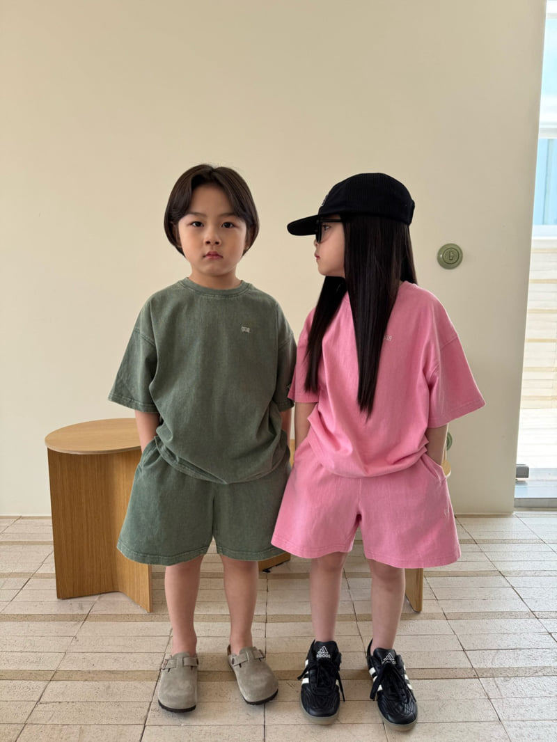 Our - Korean Children Fashion - #magicofchildhood - Stone Washed Set - 9