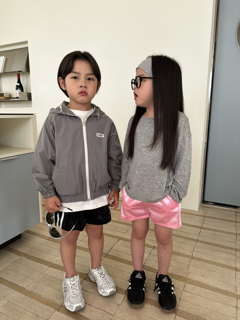 Our - Korean Children Fashion - #magicofchildhood - Satin Boxer Pants - 6