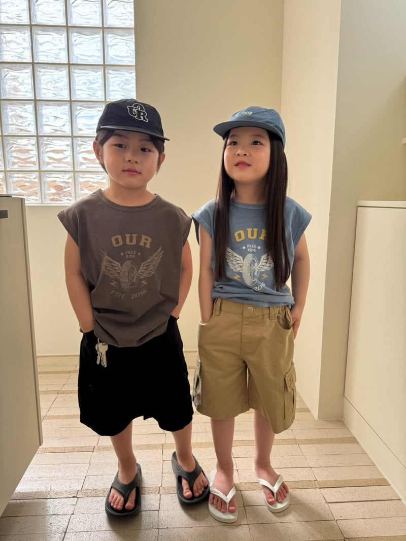 Our - Korean Children Fashion - #magicofchildhood - Rise Sleeveless - 12