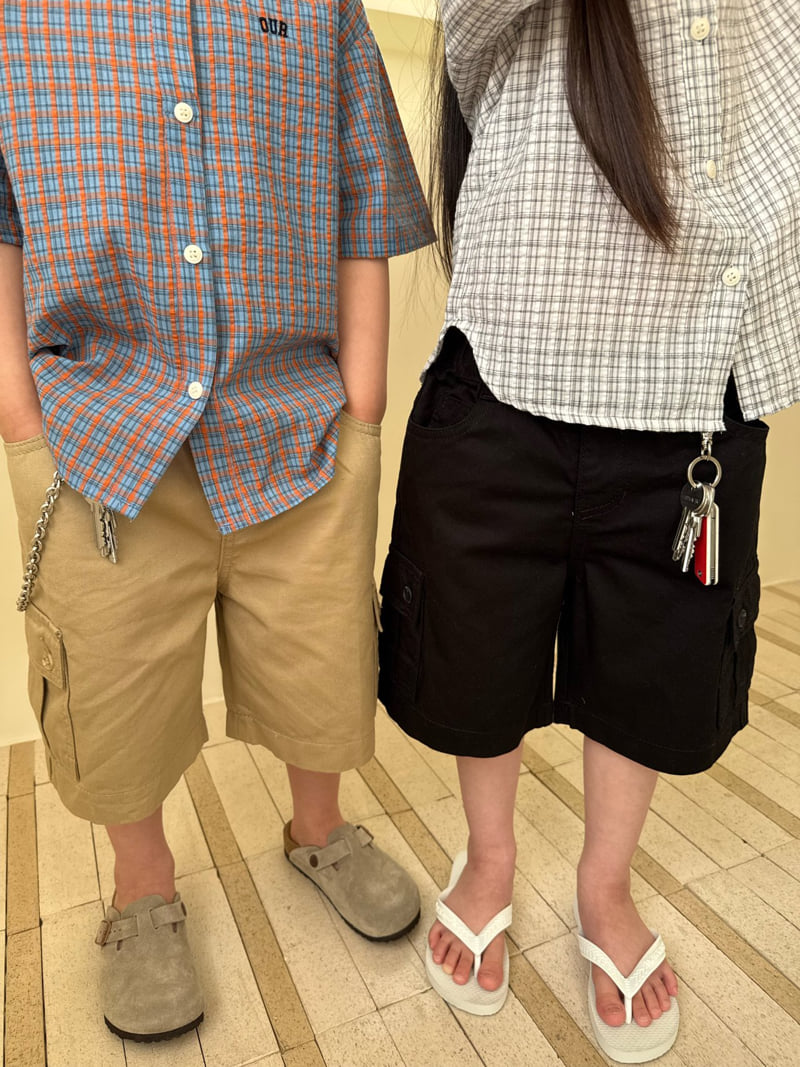 Our - Korean Children Fashion - #magicofchildhood - Lumi Check Shirt - 10