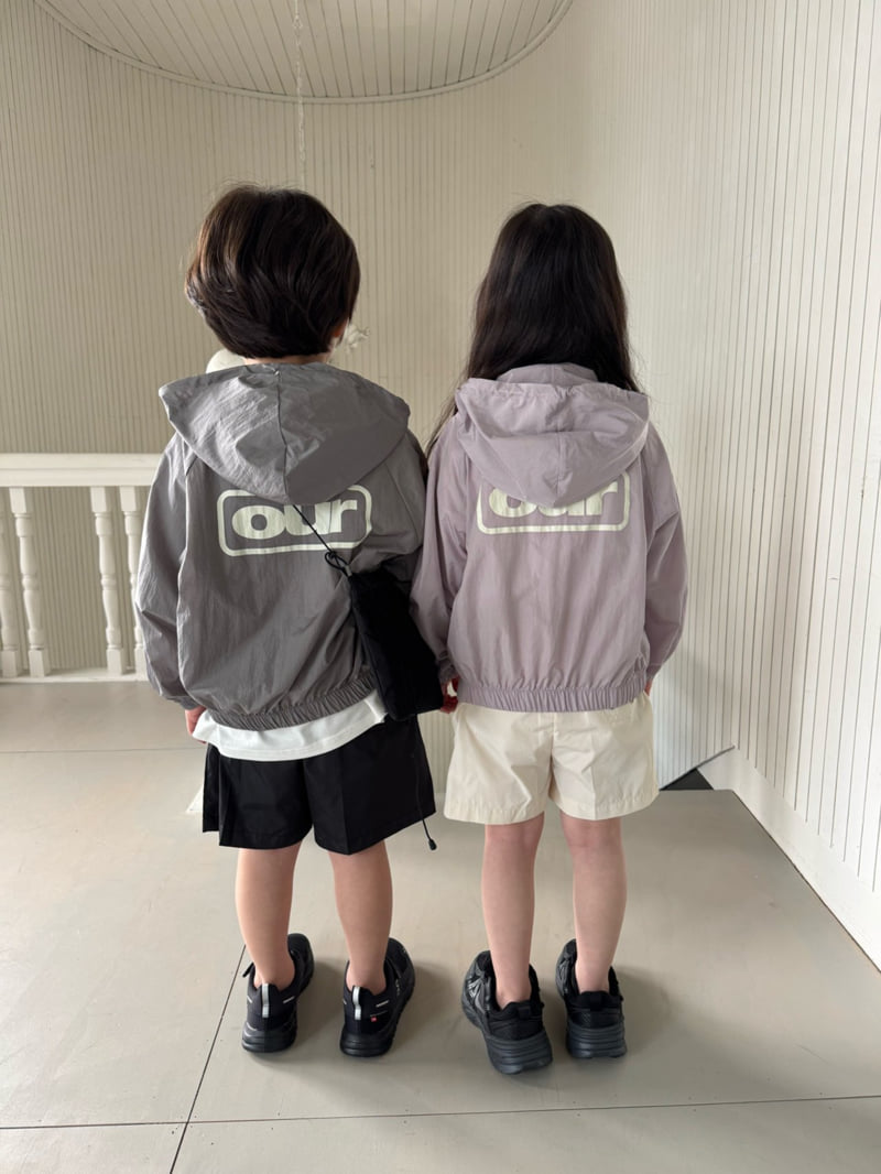 Our - Korean Children Fashion - #magicofchildhood - Runner Wind Jacket - 7